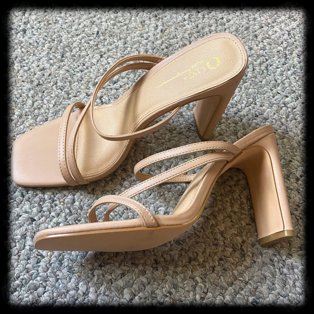 Tan heels